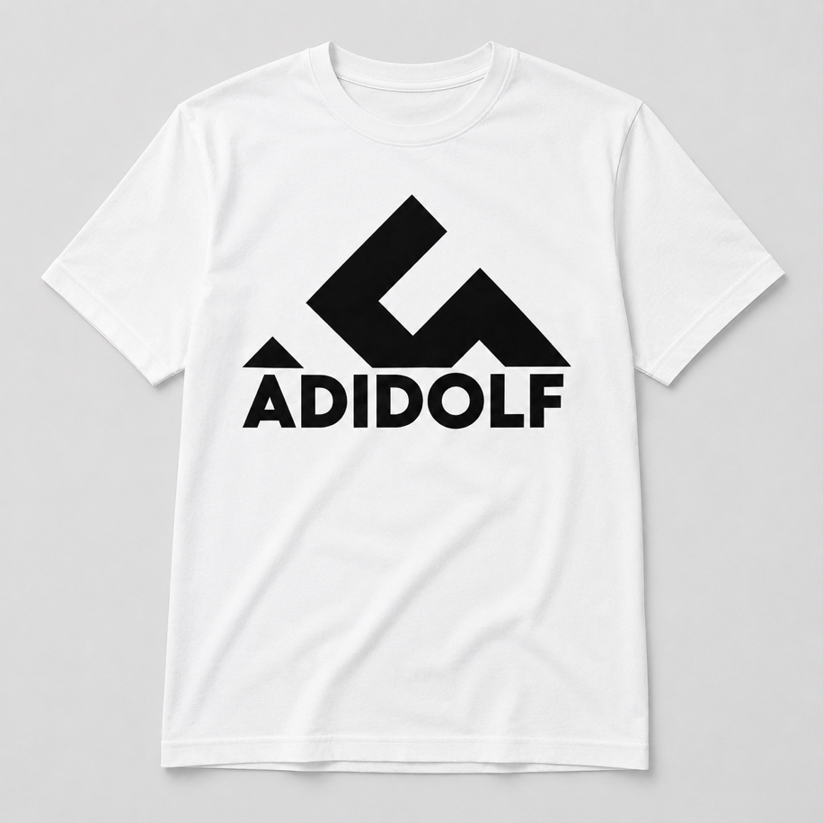 Adidolf Beyaz Oversize T-shirt