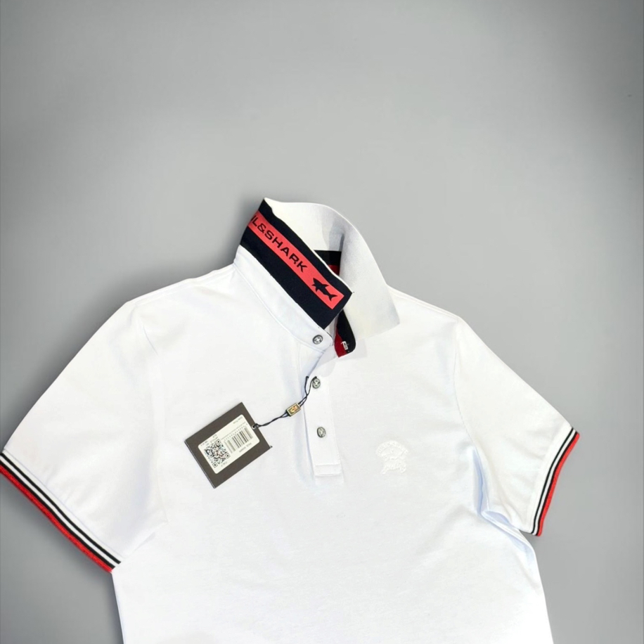 PAUL&SHARK SHARK ENJOY Premium Polo Yaka