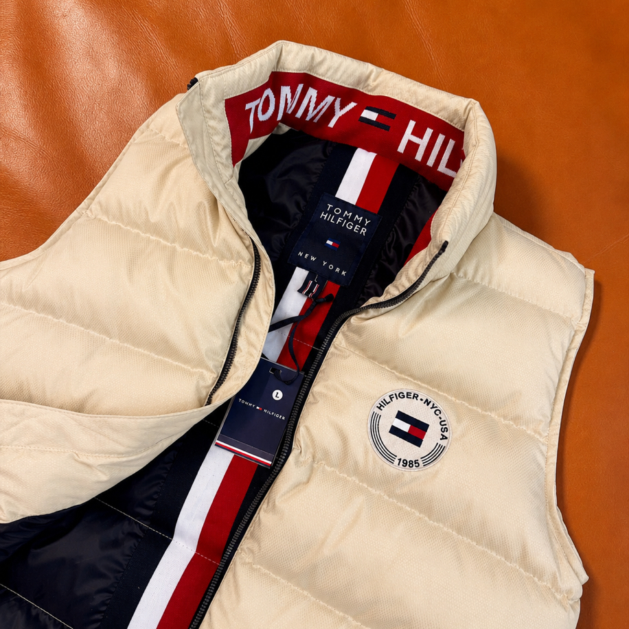 Yeni Sezon TOMMY Premium Yurtdışı Yelek