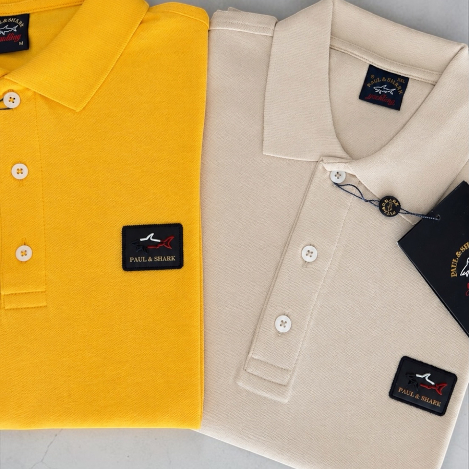 PAUL&SHARK Polo Yaka Kısa Kol Tişört