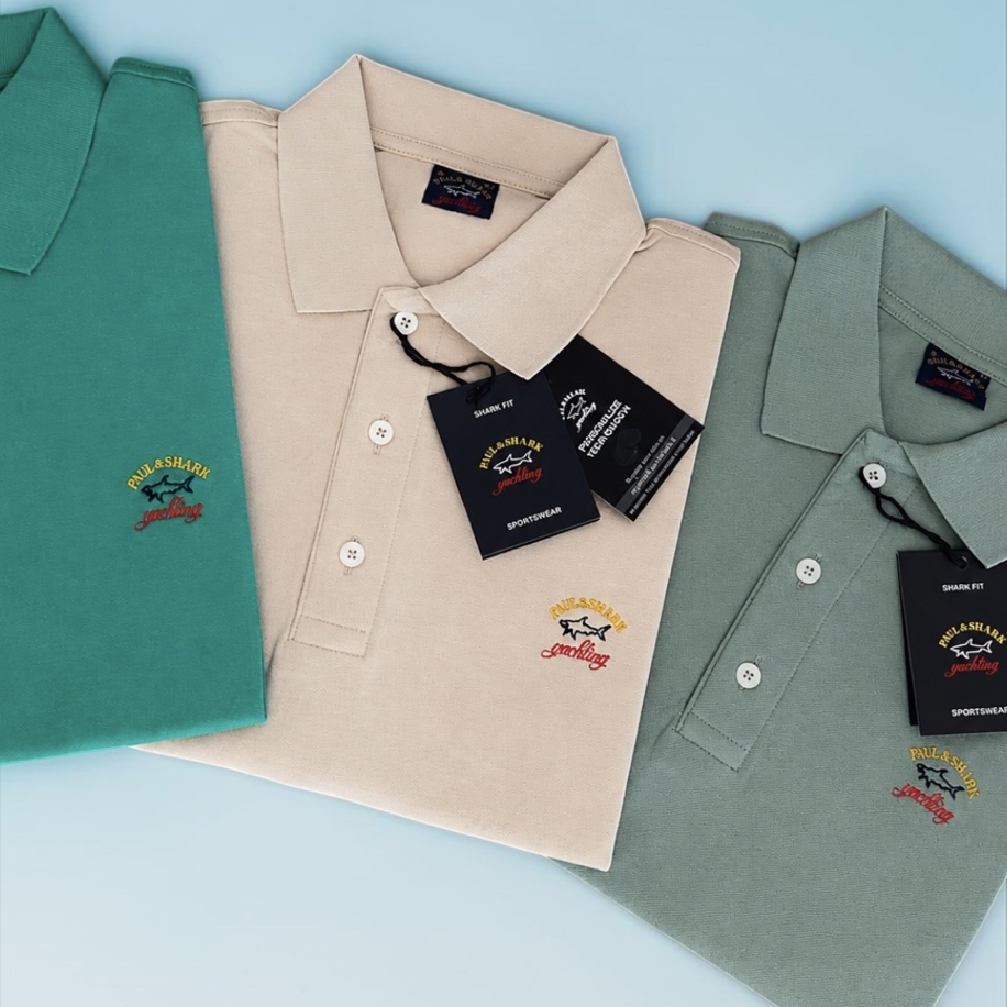 PAUL&SHARK Polo Yaka Kısa Kol Tişört