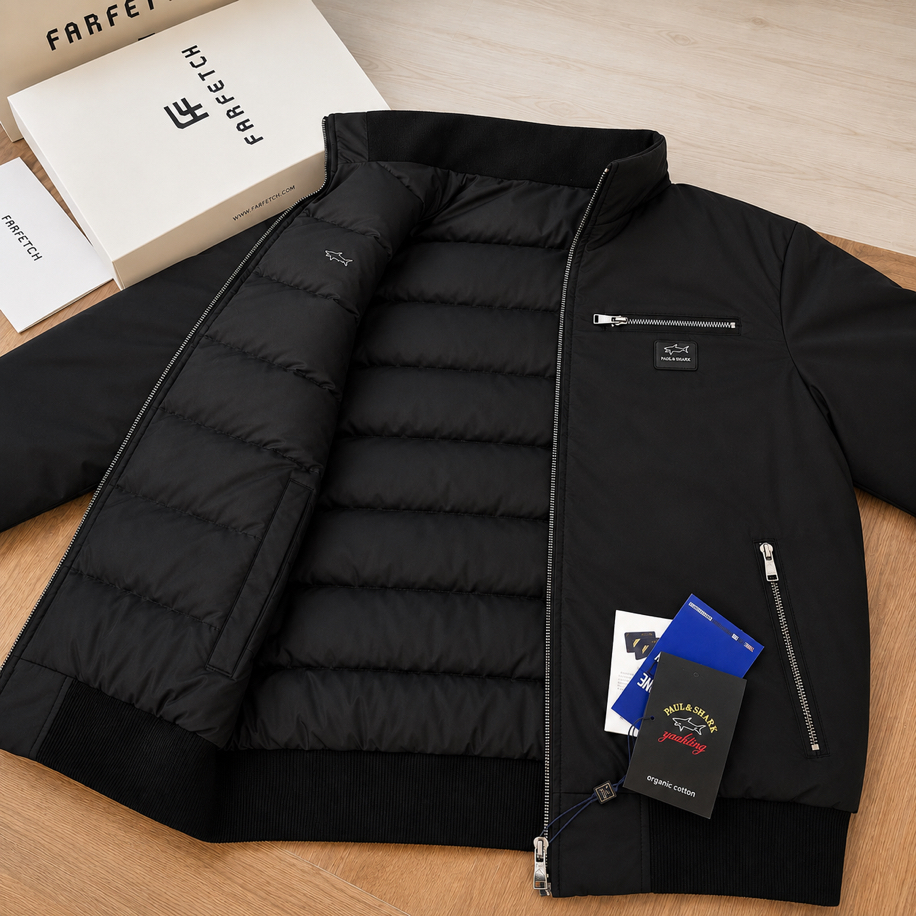 PAUL&SHARK ROYAL Premium Çift Taraflı Mont