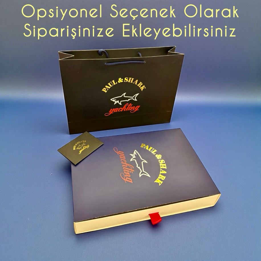 P&S SHARK Yacht Club Premium Polo Yaka Kısa Kol