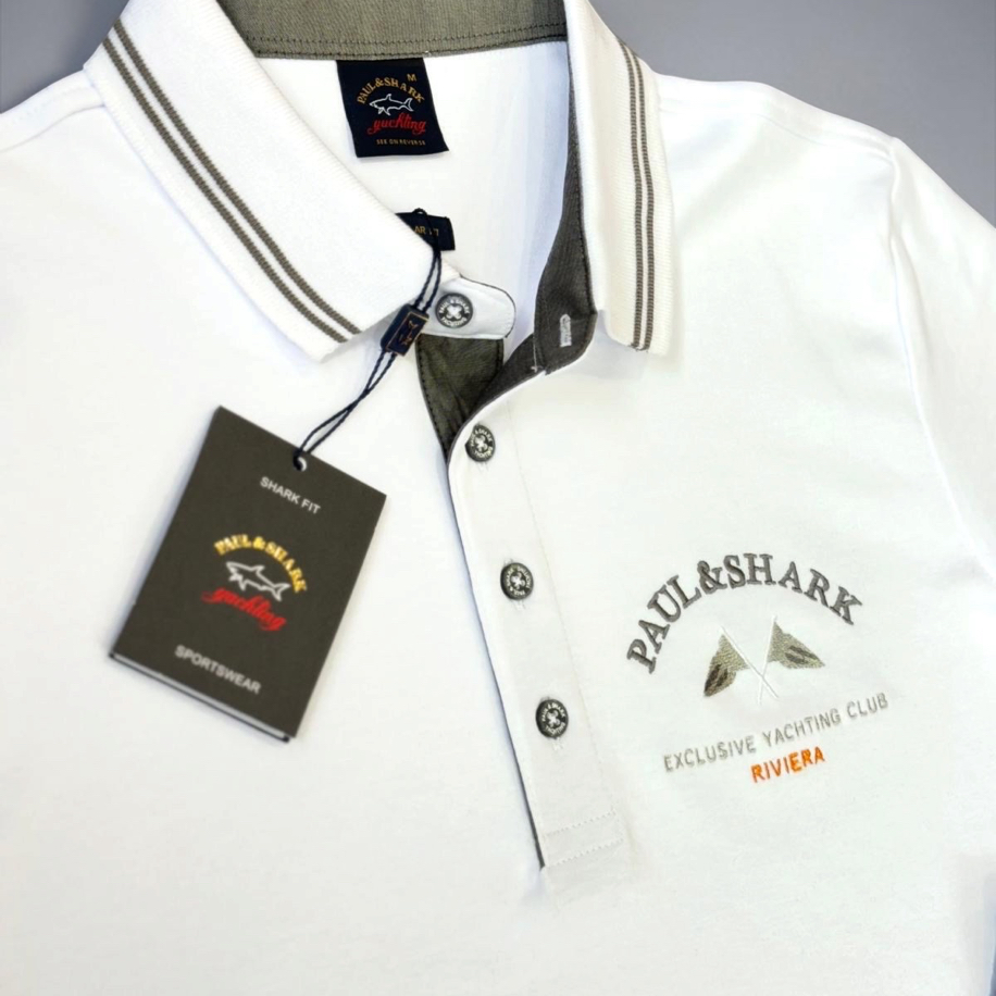 PAUL&SHARK EXCLUSIVE Yurtdışı İnterlog Prime Polo Yaka