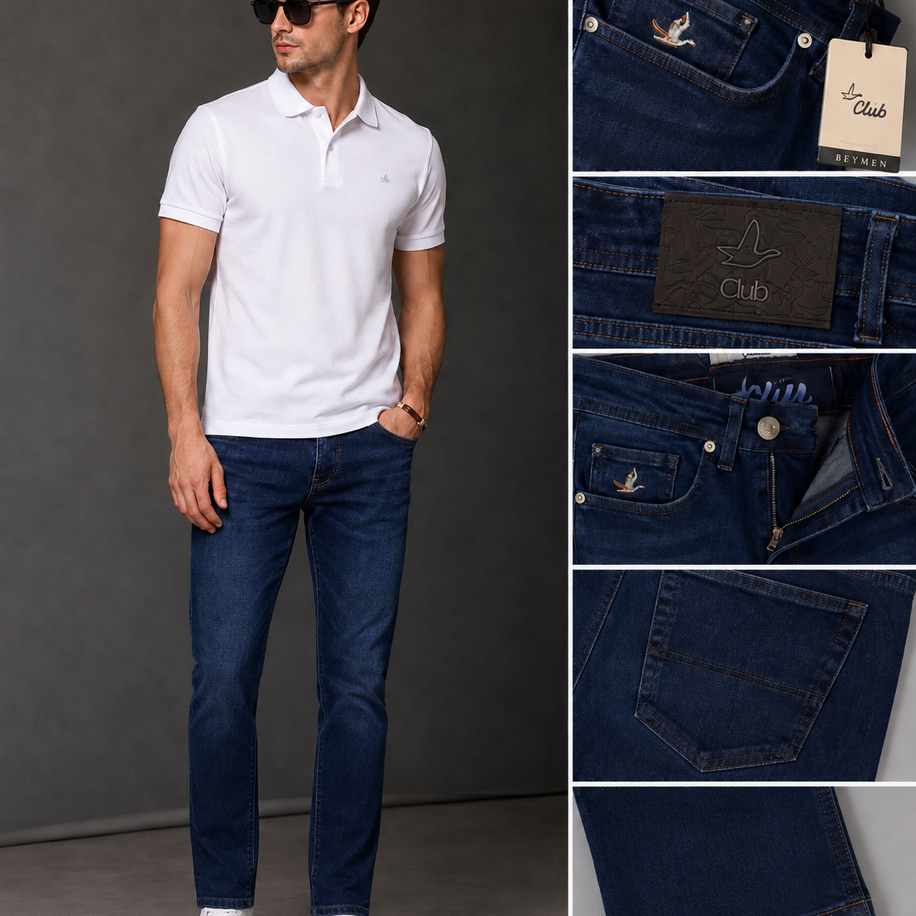 Yeni Sezon BYMEN Premium Jean Pantolon 