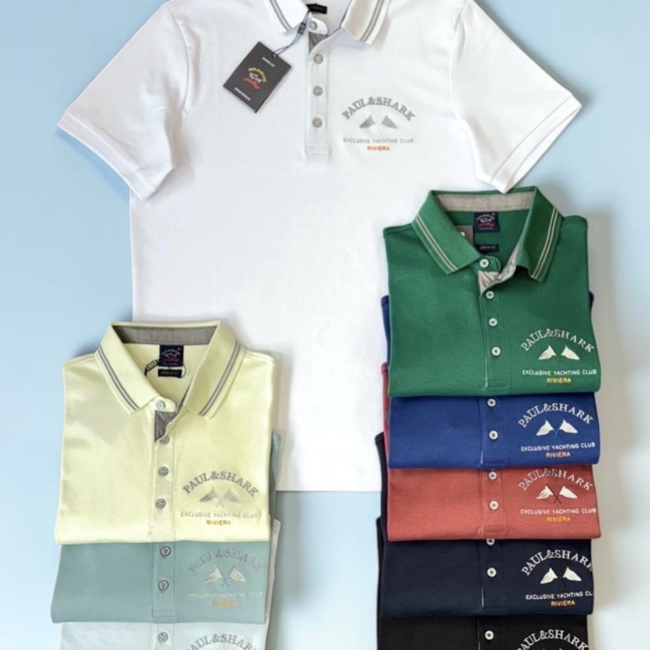PAUL&SHARK EXCLUSIVE Yurtdışı İnterlog Prime Polo Yaka