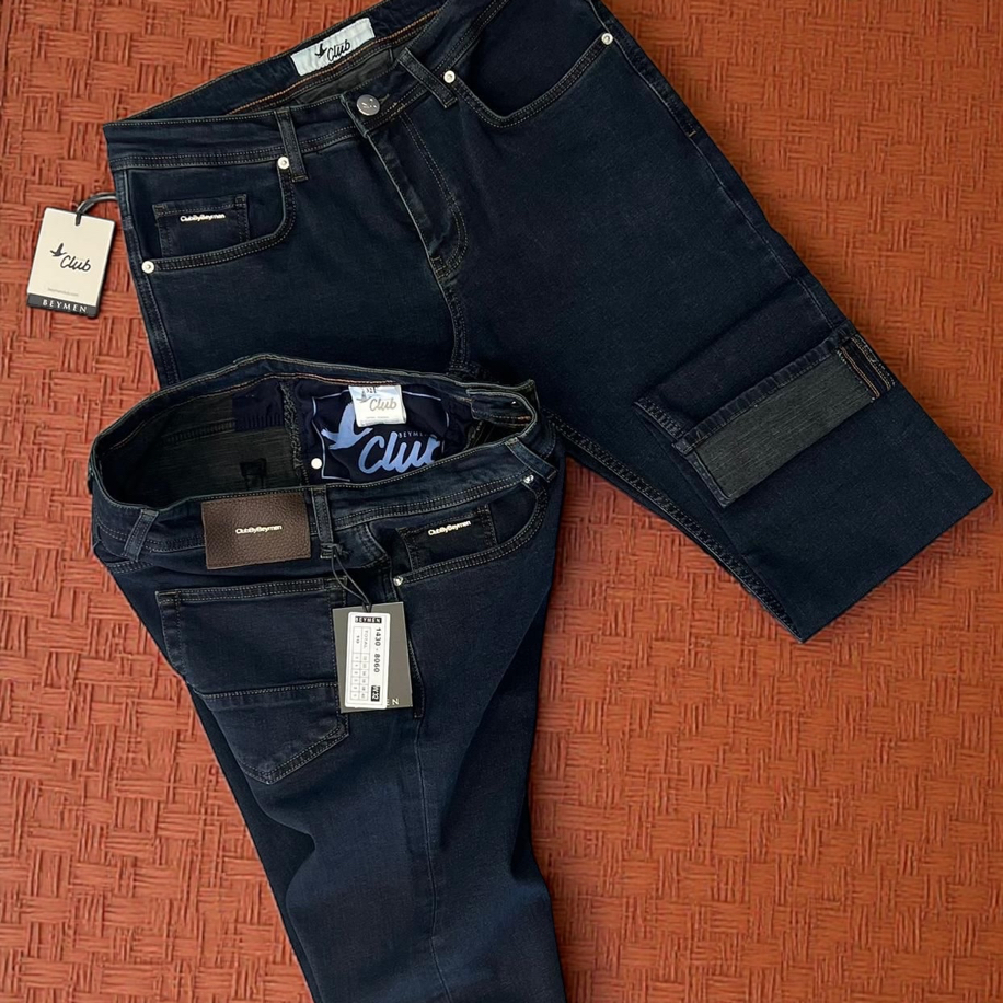 Yeni Sezon BYMEN Premium Jean Pantolon 