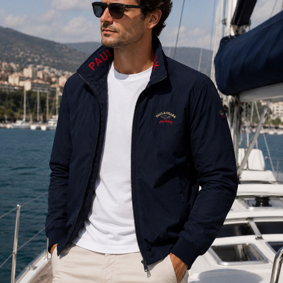 PAUL&SHARK Yacht Club Yurtdışı Mevsimlik Mont