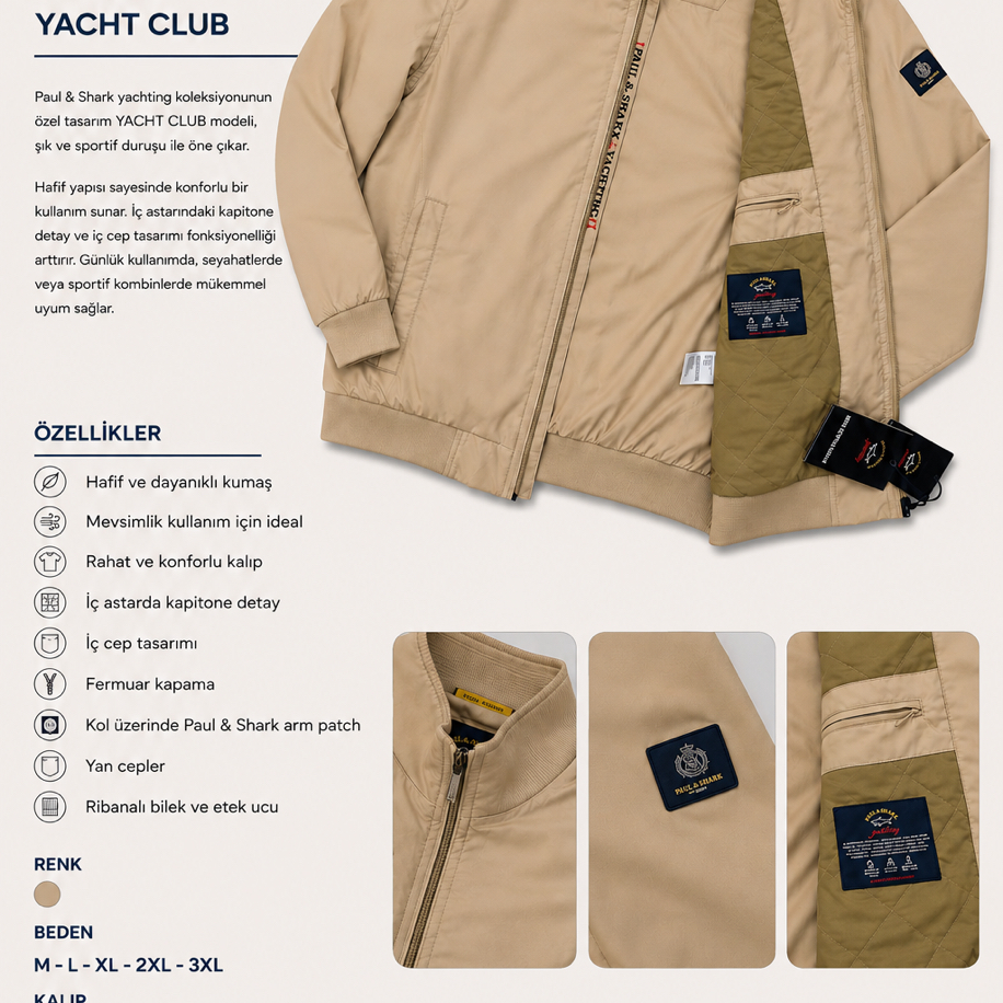 PAUL&SHARK Yacht Club Diamont Mont