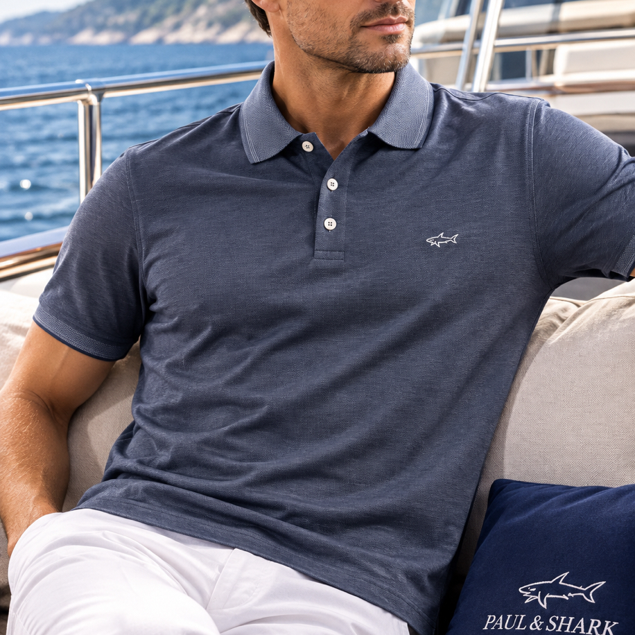 PAUL&SHARK Premium Quatro Polo Yaka