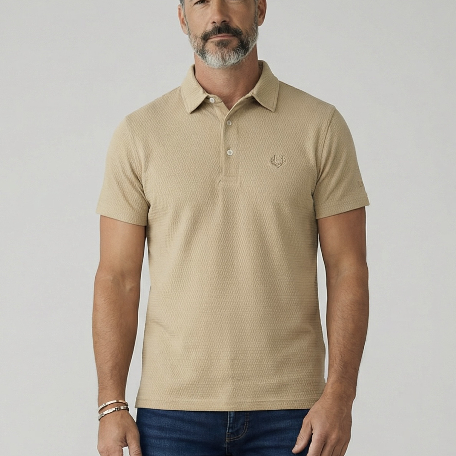 Loro Piana Premium Dokulu Polo Yaka