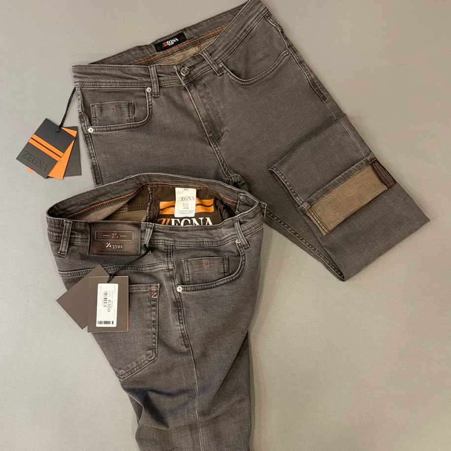 Yeni Sezon ZEGNA Premium Jean Pantolon 