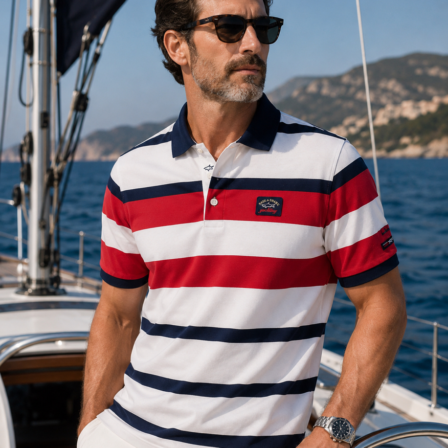 PAUL&SHARK Yatch Clup Premium Polo Yaka