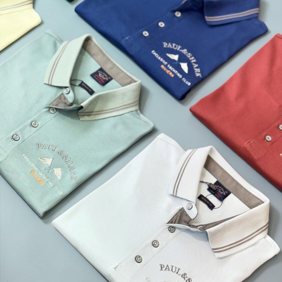 PAUL&SHARK EXCLUSIVE Yurtdışı İnterlog Prime Polo Yaka