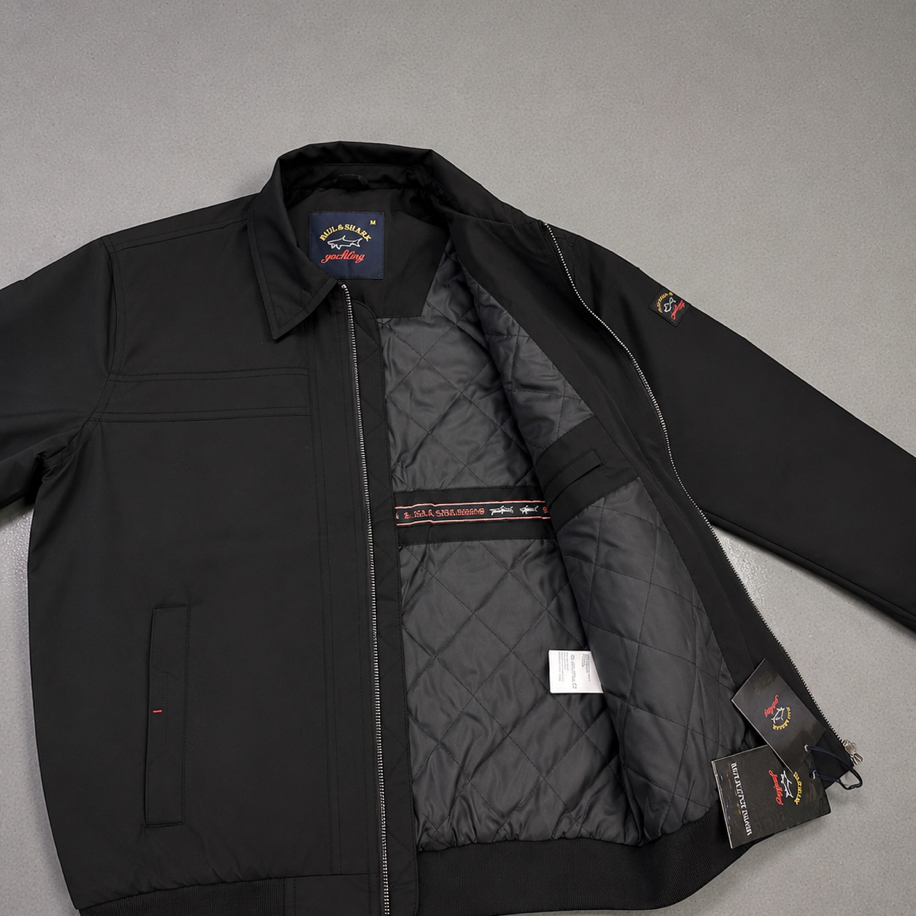 P&S SHARK Royal Club Premium İthal Mont Black/Siyah