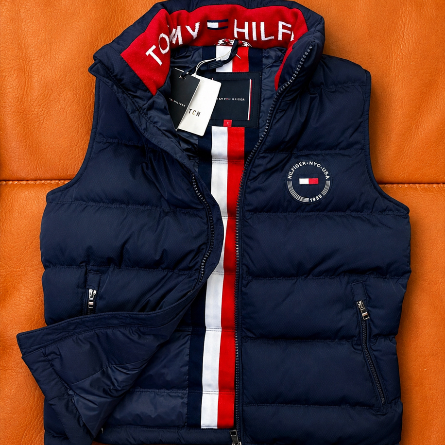 Yeni Sezon TOMMY Premium Yurtdışı Yelek