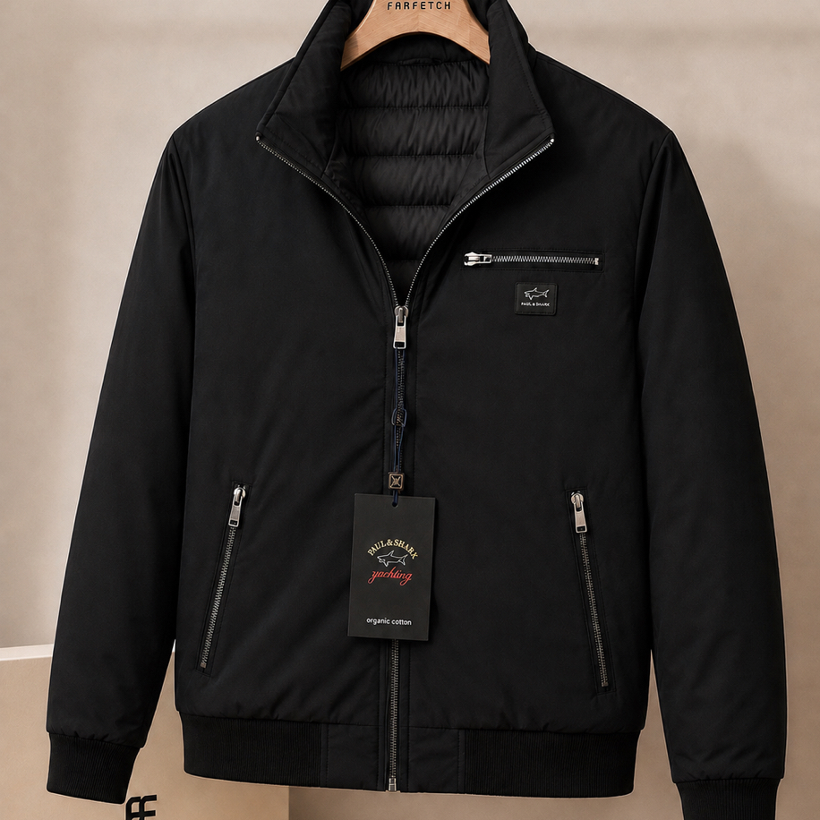 PAUL&SHARK ROYAL Premium Çift Taraflı Mont