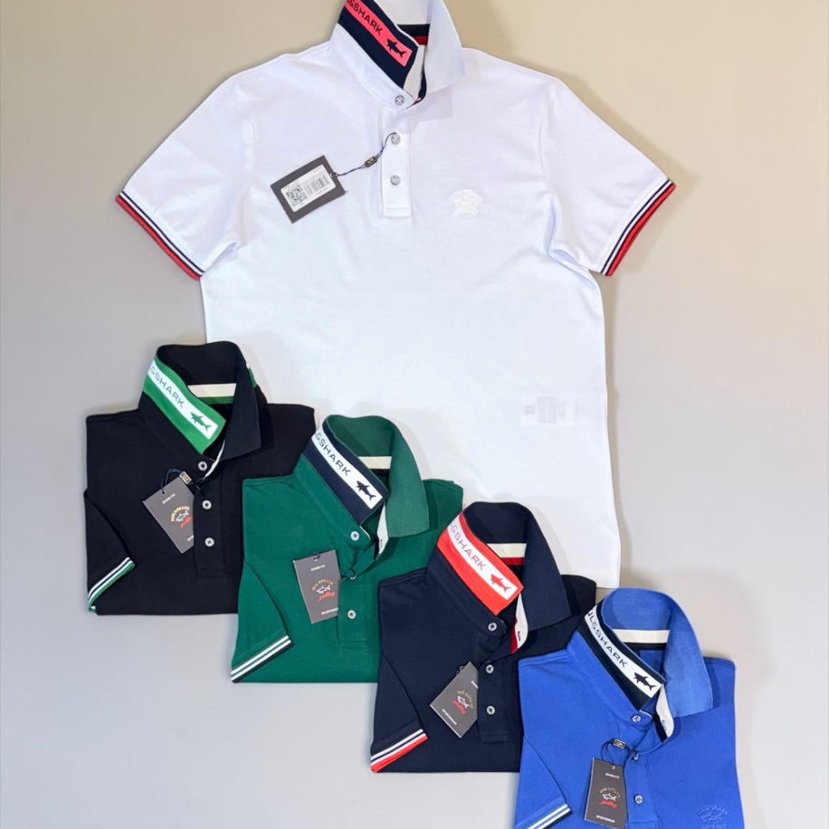 PAUL&SHARK SHARK ENJOY Premium Polo Yaka