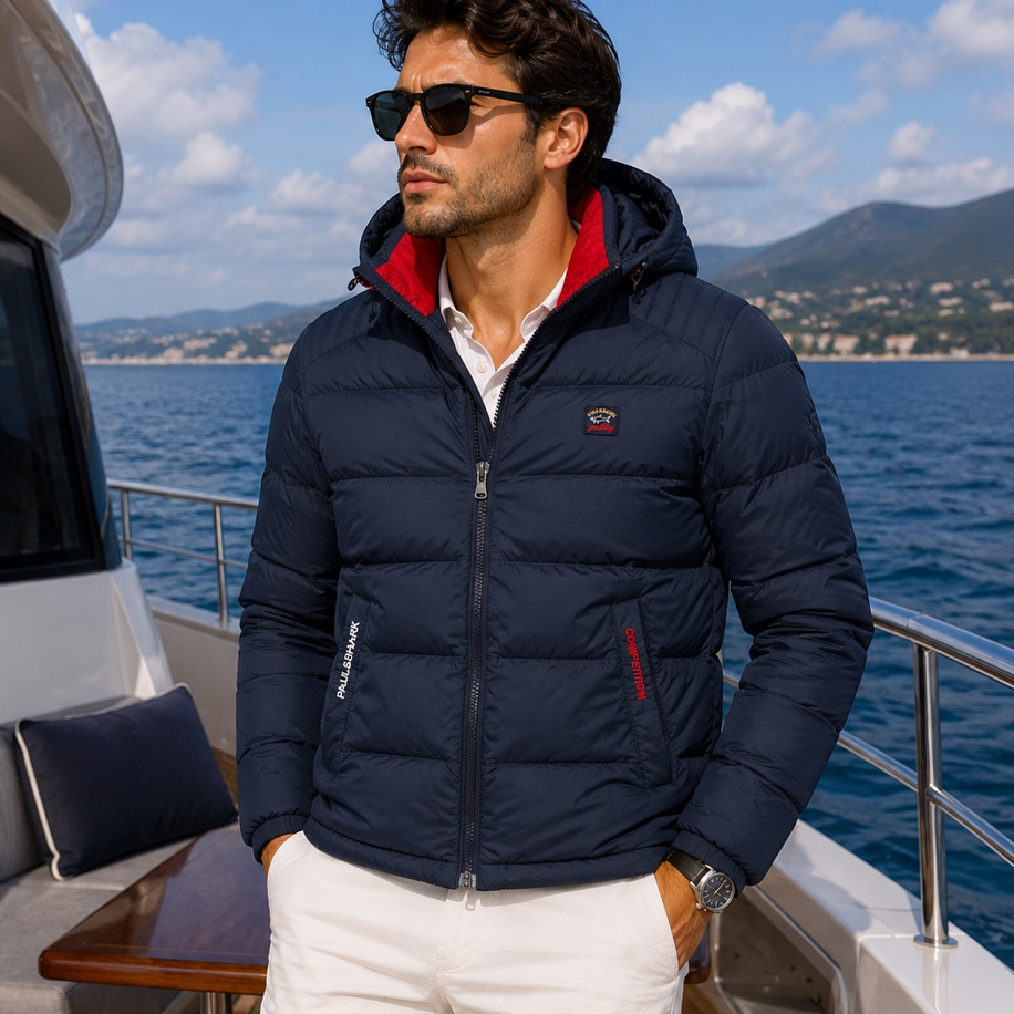 Yeni Sezon SHARK COMPETTION İthal Mont Lacivert 