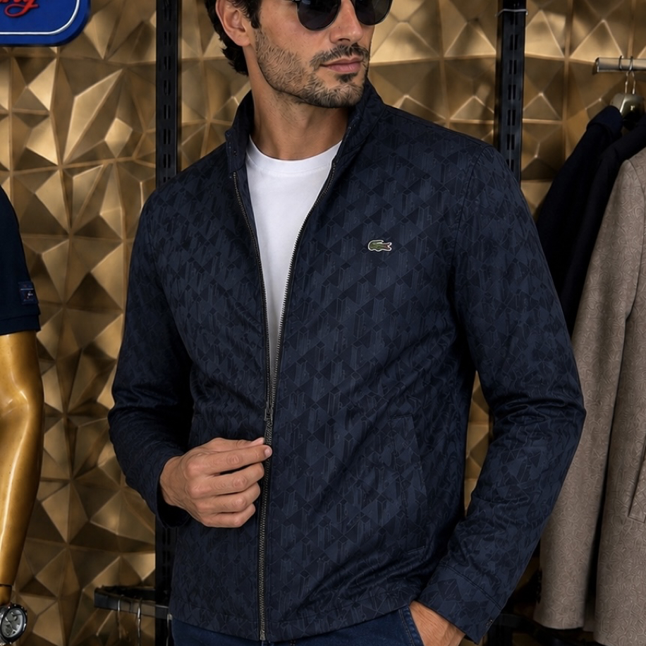 Yeni Sezon LACOST Monogram Premium Mont
