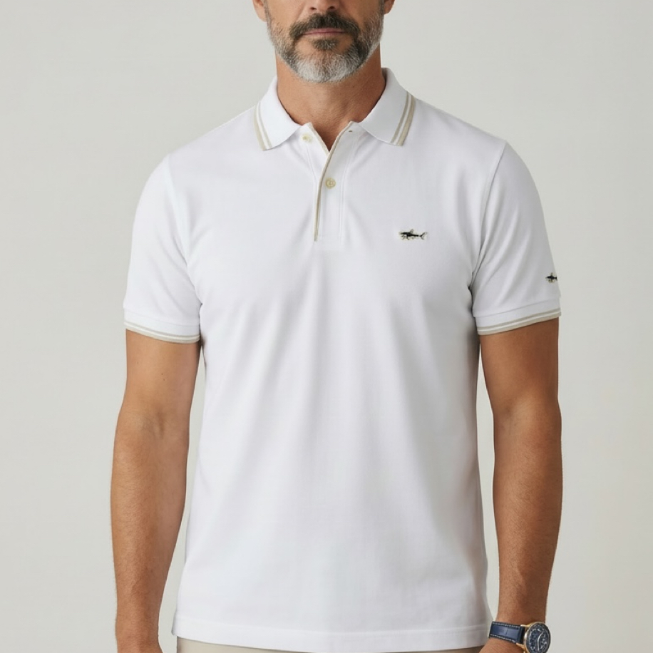 P&S SHARK Royal Club Premium Polo Yaka