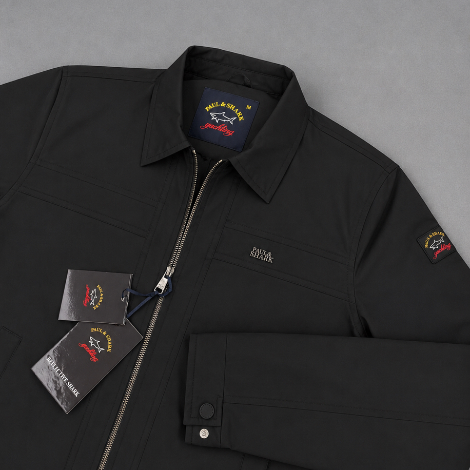 P&S SHARK Royal Club Premium İthal Mont Black/Siyah
