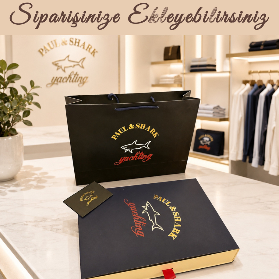 PAUL&SHARK Premium Quatro Polo Yaka