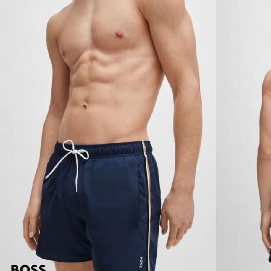 Yurtdışı Orjinal BOSS Deniz Şortu 