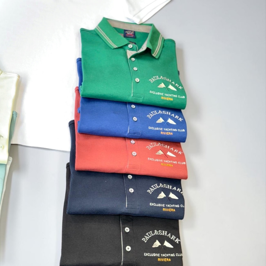 PAUL&SHARK EXCLUSIVE Yurtdışı İnterlog Prime Polo Yaka