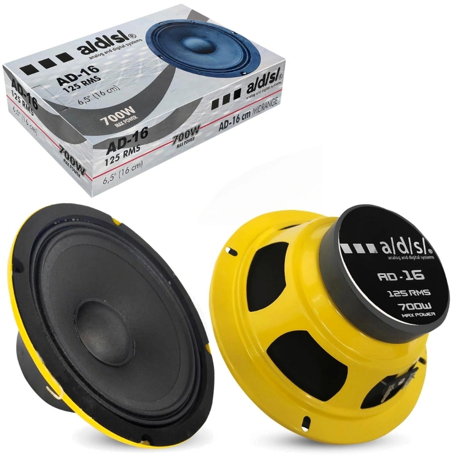 ADS 16CM MİDRANGE | VAPUR GARAJ
