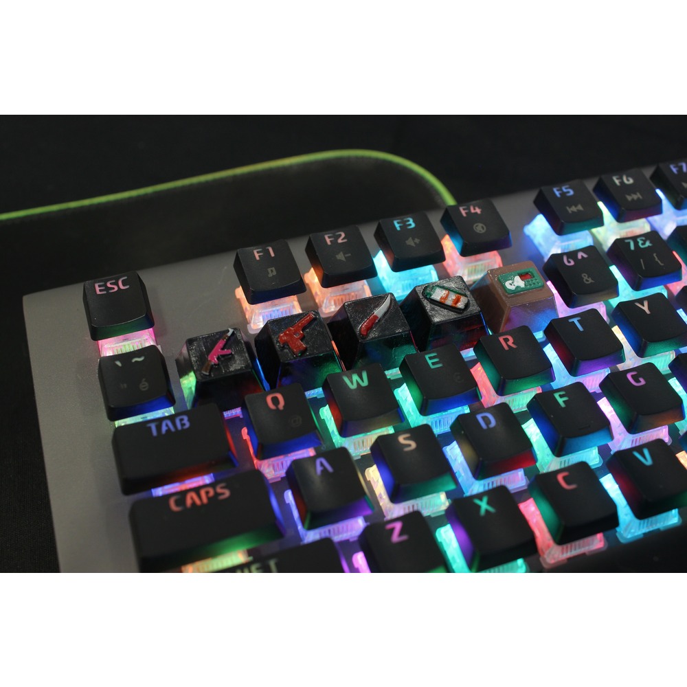 CS:GO SKİN KEYCAPS | VAVKEYCAPS