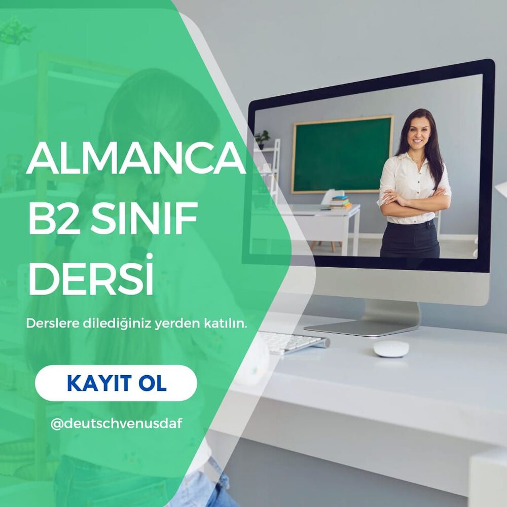 Online Almanca B2 Kursu 