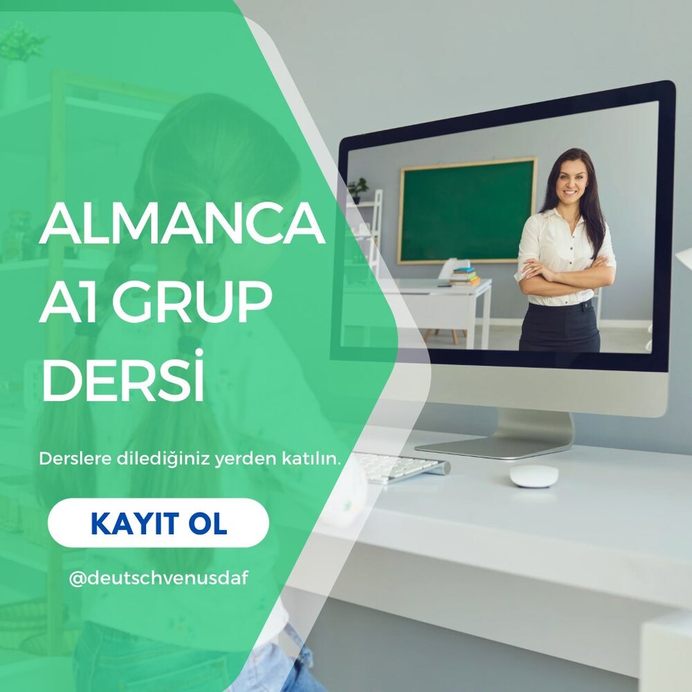 Online Almanca A1 Akşam Kursu