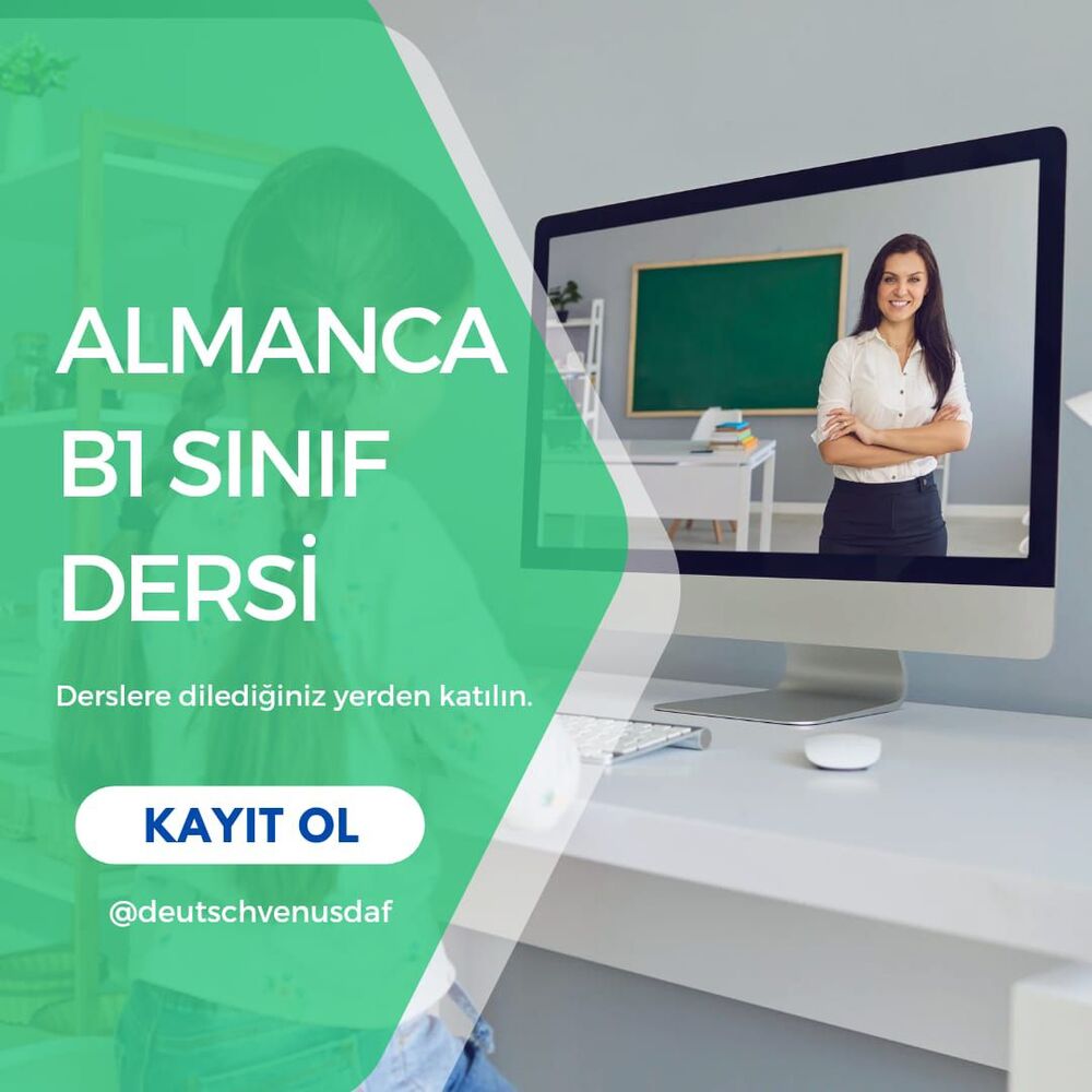 Online Almanca B1 Kursu
