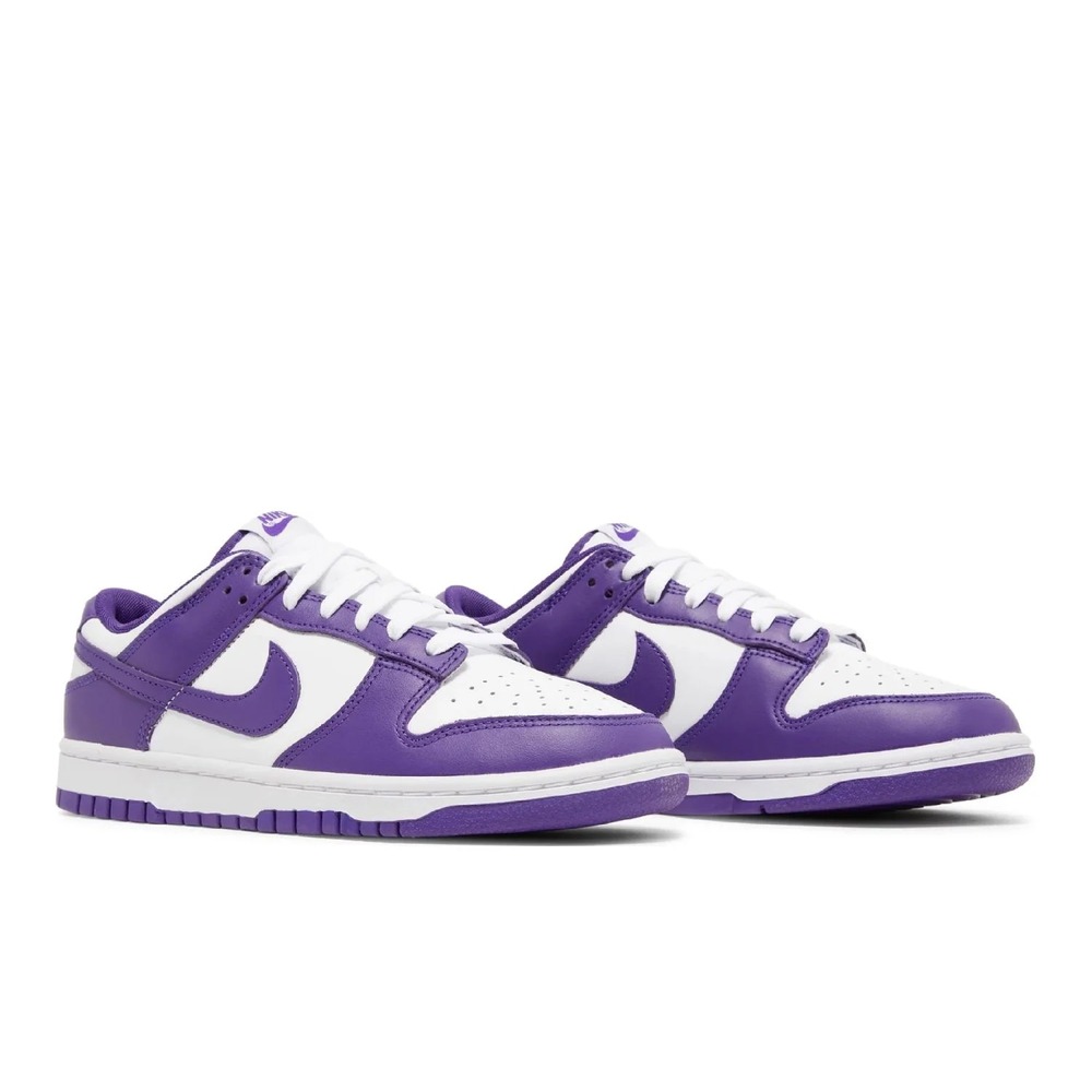 Nike Dunk Low Championship Court Purple