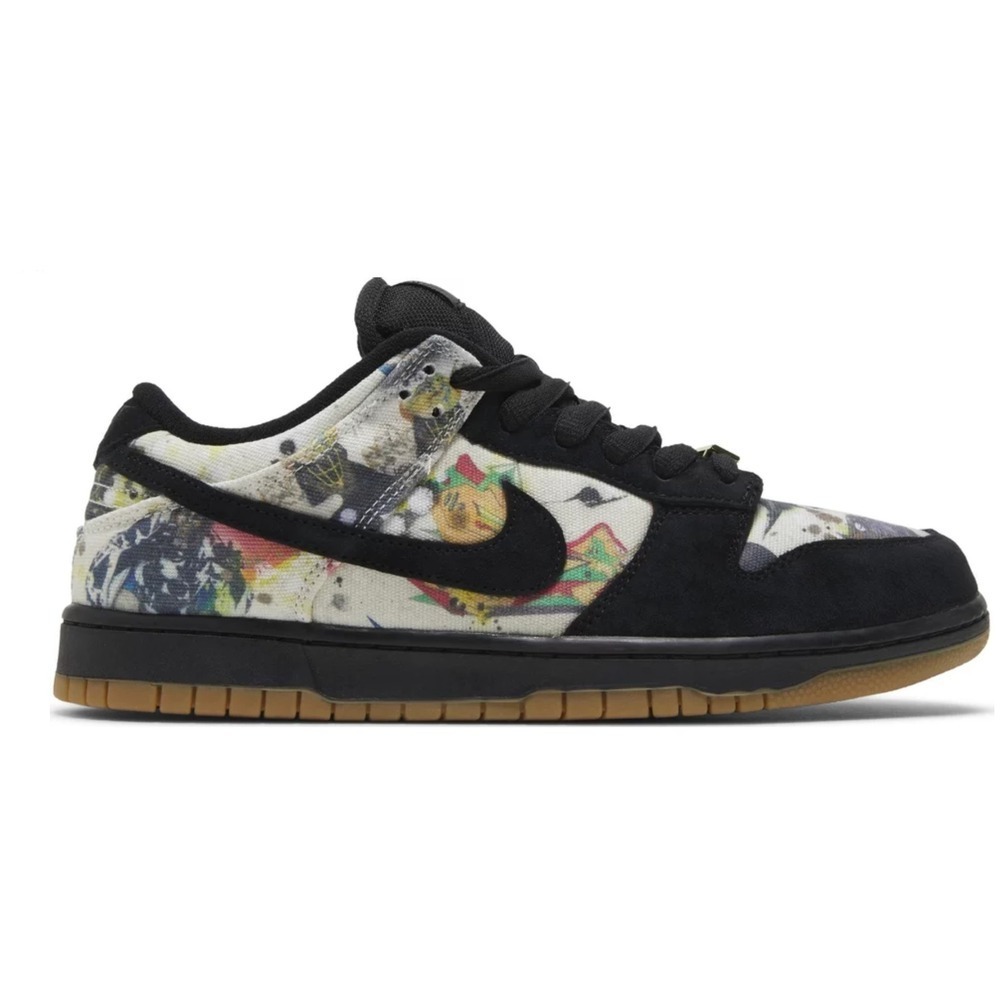 Nike SB Dunk Low Supreme Rammellzee