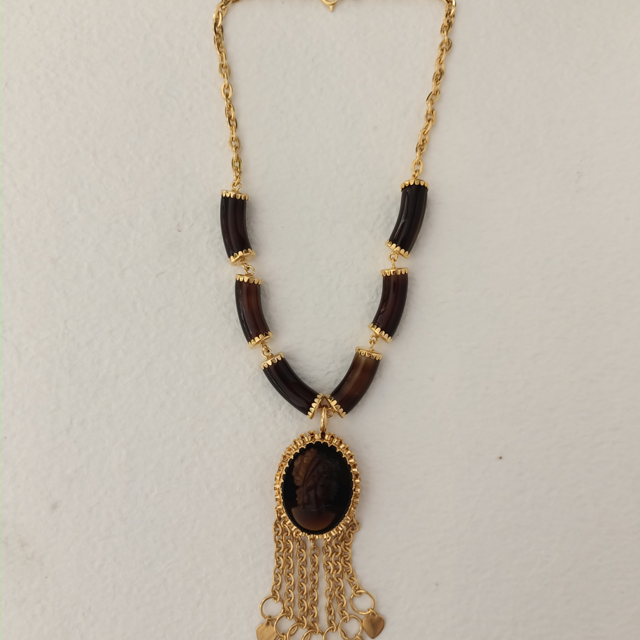Vintage Tasli Kolye