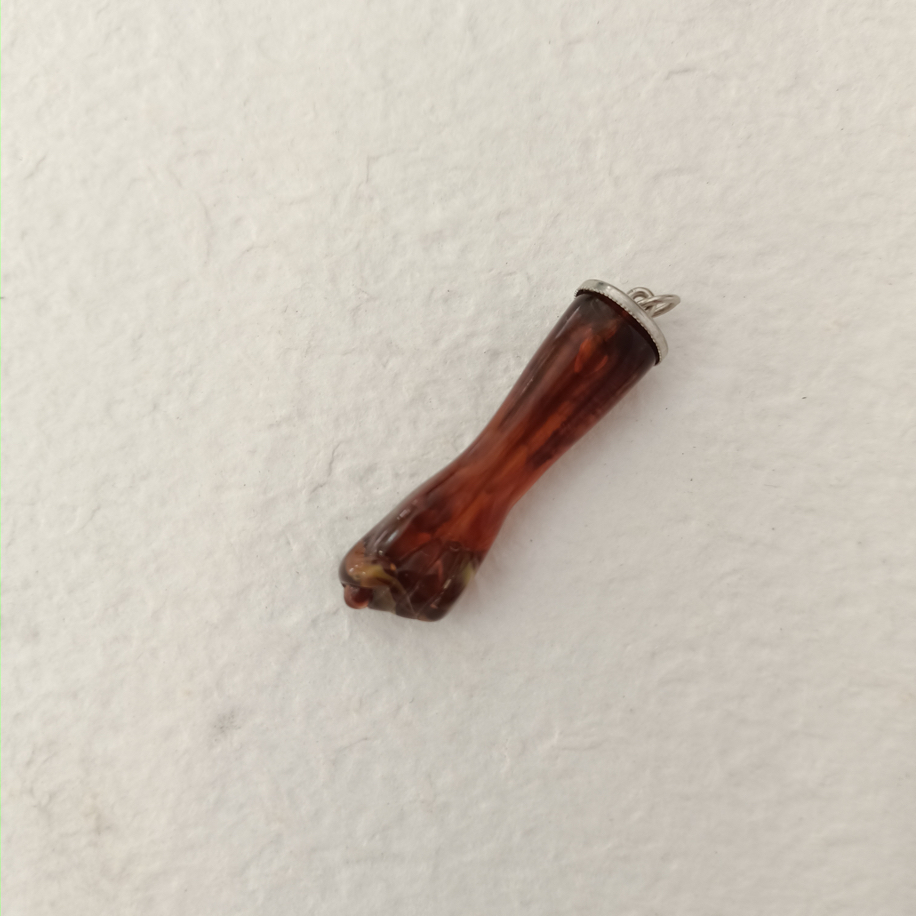 Vintage Kahverengi Figa Hand Uc