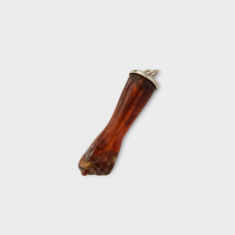 Vintage Kahverengi Figa Hand Uc