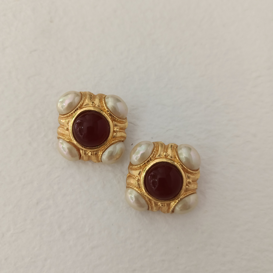 Vintage Incili Kupe