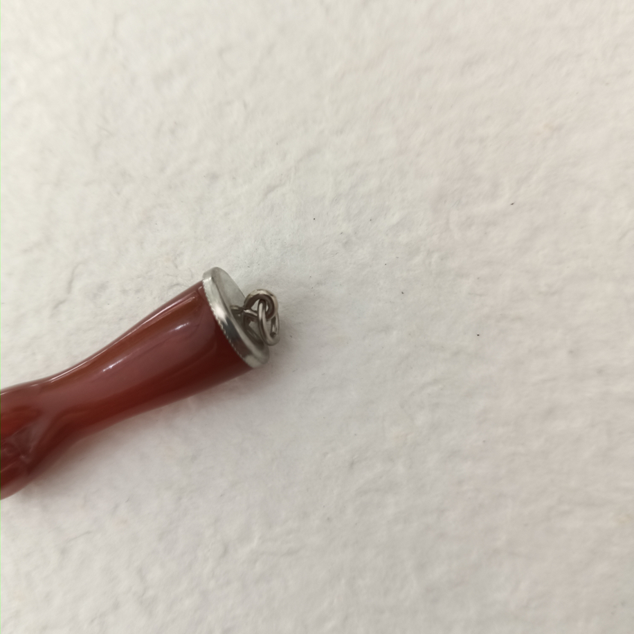 Vintage Kahverengi Figa Hand Uc