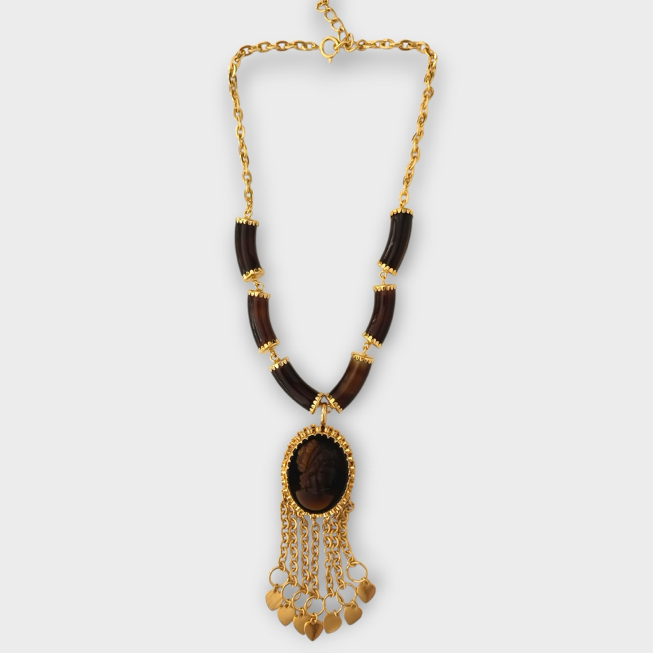 Vintage Tasli Kolye