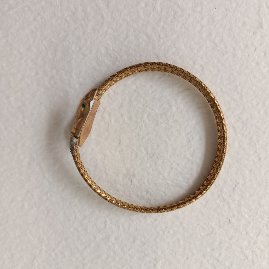 Vintage Yilan Bilezik