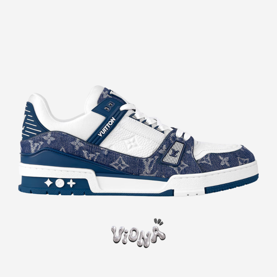 Louis Vuitton Trainer Navy