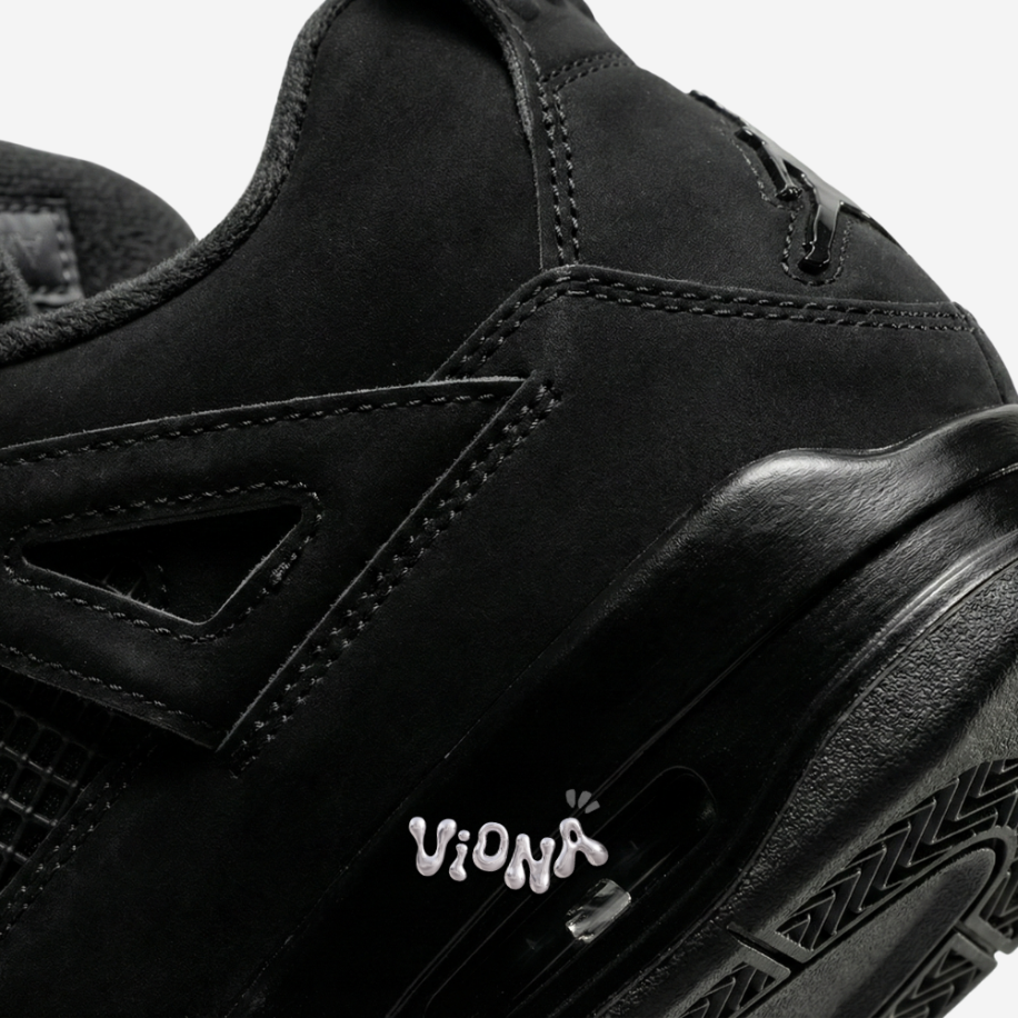 Nike Air Jordan 4 Retro Black Cat