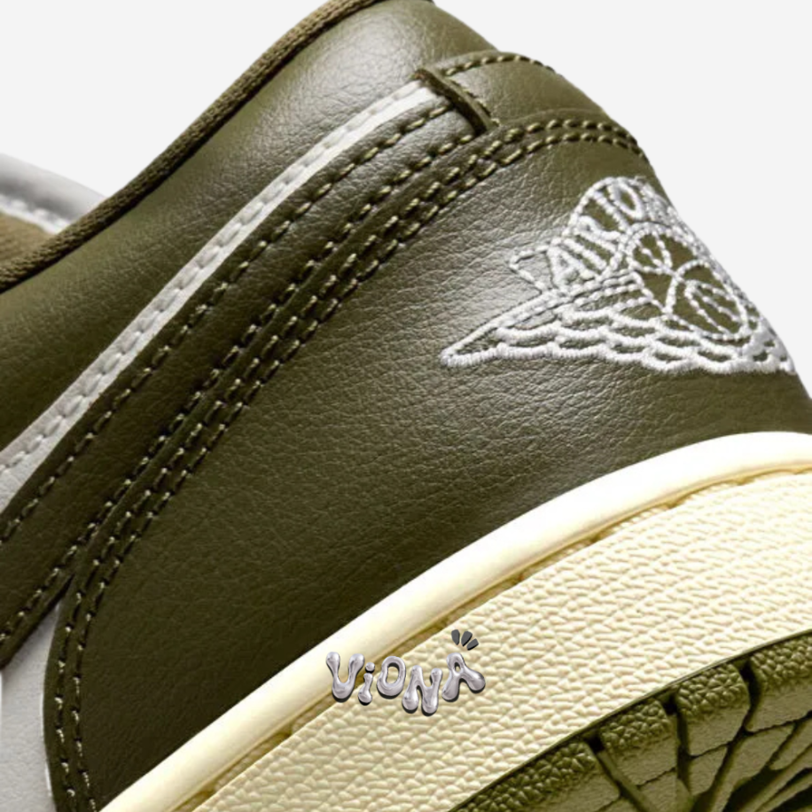 Nike Air Jordan 1 Low Khaki Green
