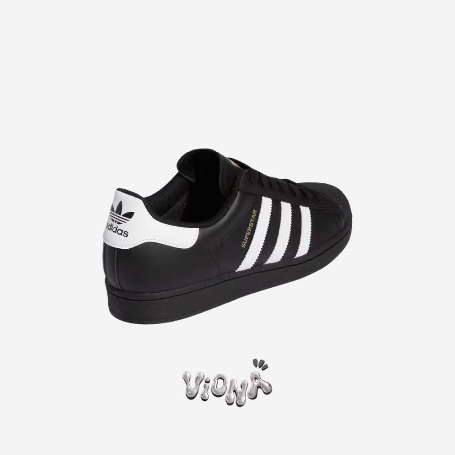 Adidas Superstar Black White