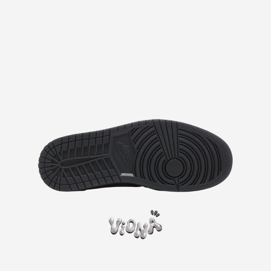Nike Air Jordan 1 Retro Low OG "Zion Williamson X Pitch Black"