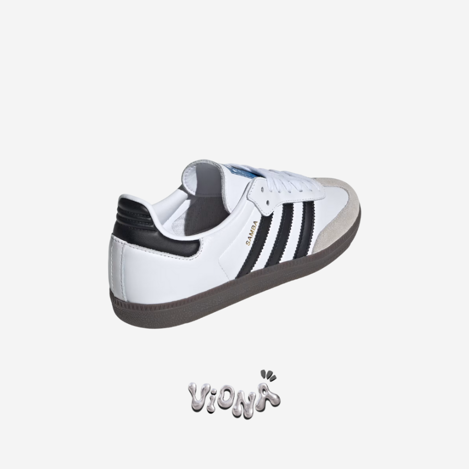 Adidas Samba White
