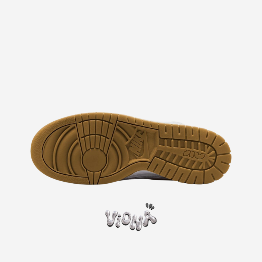 Nike Air Dunk Jumbo White Gum